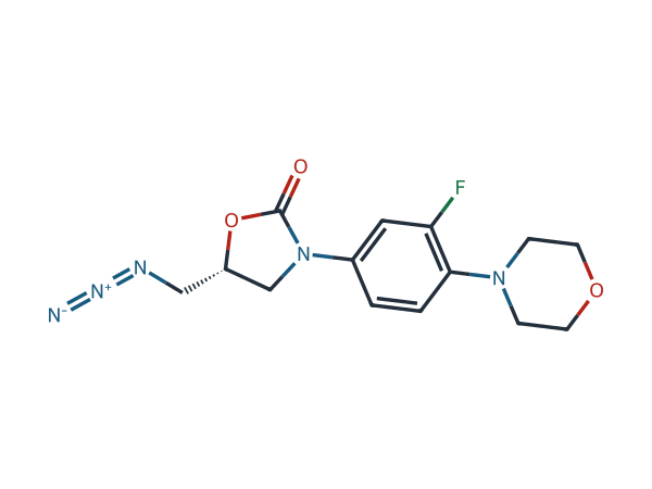 Linezolid USP Related Compound A chemical structure
