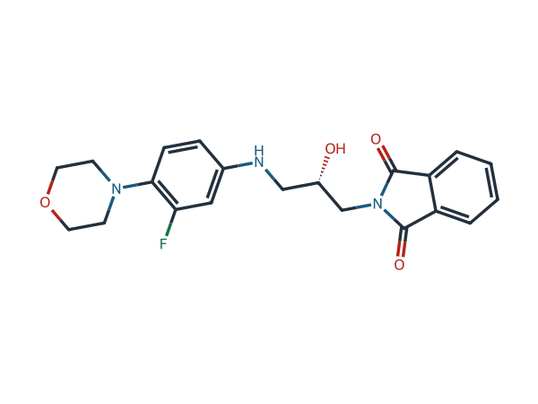 Linezolid Impurity 72 chemical structure