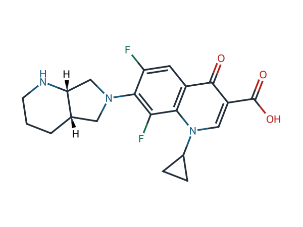 Moxifloxacin EP Impurity A chemical structure