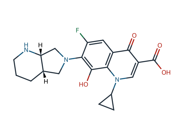 Moxifloxacin EP Impurity E chemical structure