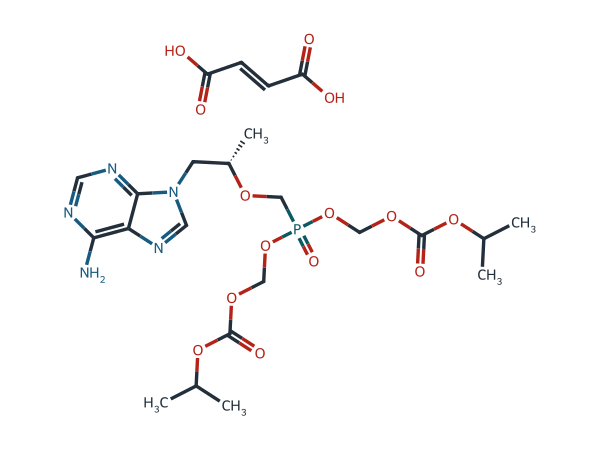 Tenofovir Disoproxil USP Related Compound A chemical structure