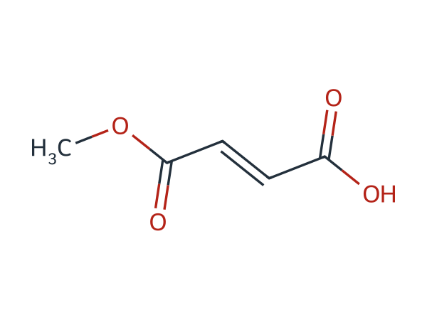 Dimethyl Fumarate USP Related Compound A chemical structure