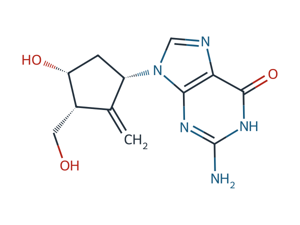 Entecavir EP Impurity D chemical structure