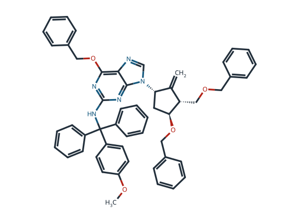 Entecavir Impurity 14 chemical structure