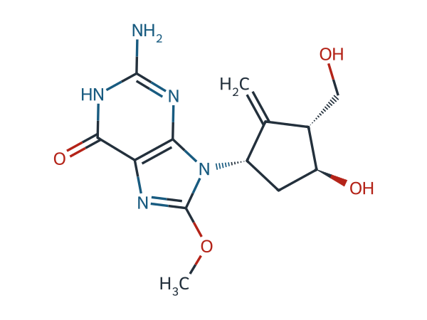 Entecavir EP Impurity E chemical structure