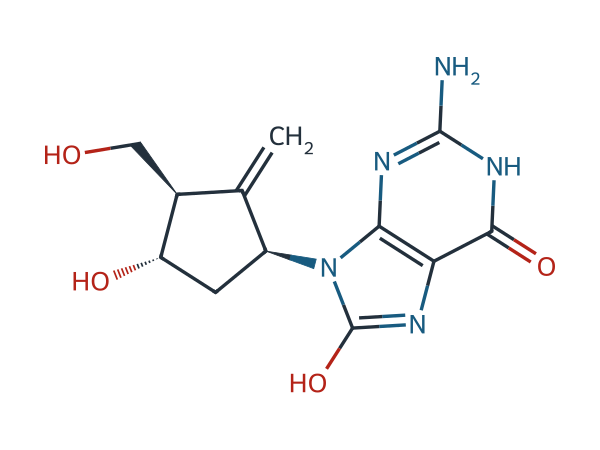Entecavir EP Impurity C chemical structure