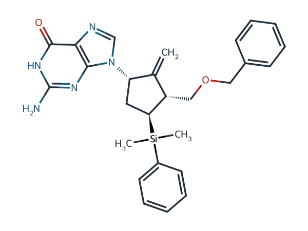 Entecavir EP Impurity F chemical structure