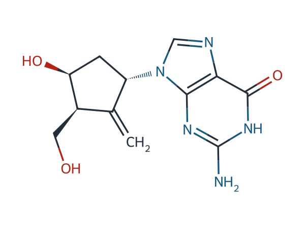 Entecavir EP Impurity B chemical structure