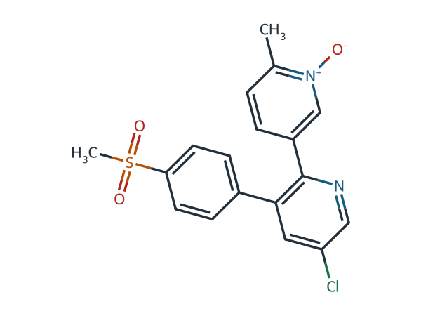 Etoricoxib Impurity 1 chemical structure