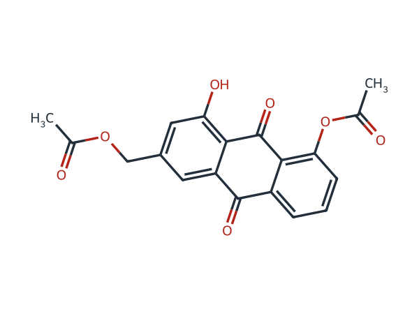 Diacerein Impurity 13 chemical structure