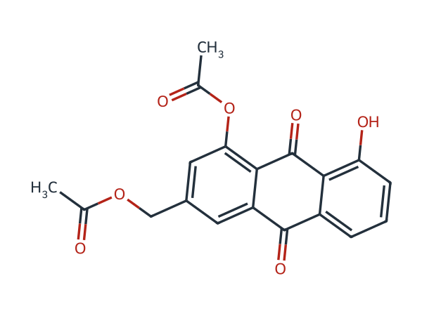 Diacerein Impurity 14 chemical structure
