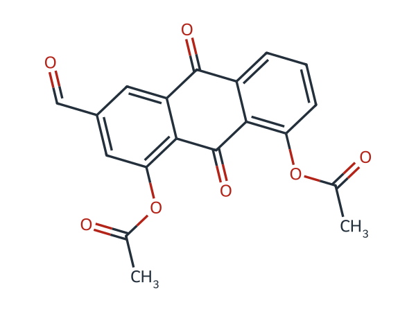 Diacerein Impurity 17 chemical structure