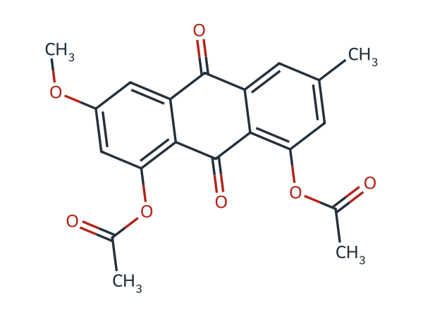 Diacerein Impurity 28 chemical structure