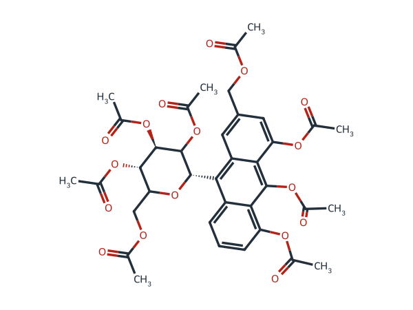 Diacerein EP Impurity G chemical structure