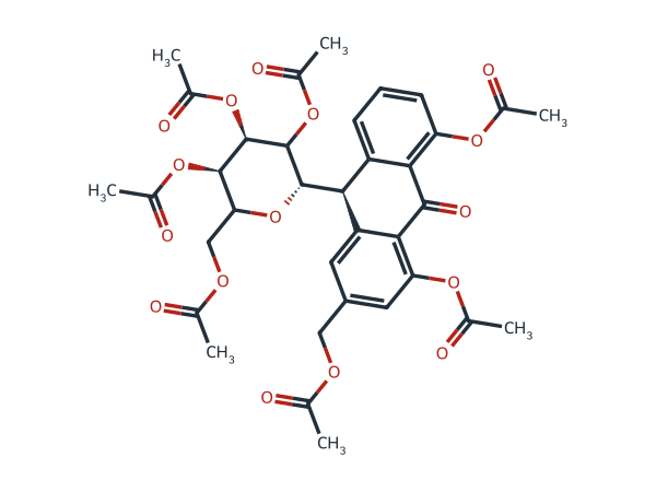 Diacerein EP Impurity F chemical structure