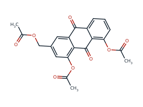 Diacerein EP Impurity H chemical structure
