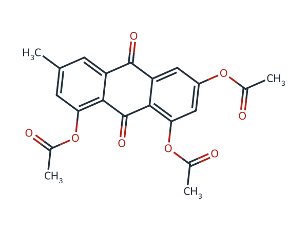 Diacerein Impurity 8 chemical structure