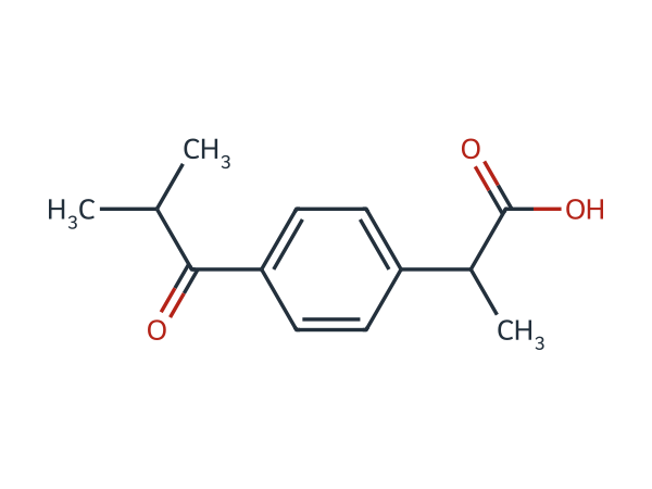 Ibuprofen EP Impurity J chemical structure