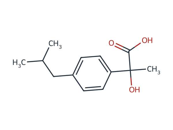 Ibuprofen EP Impurity M chemical structure