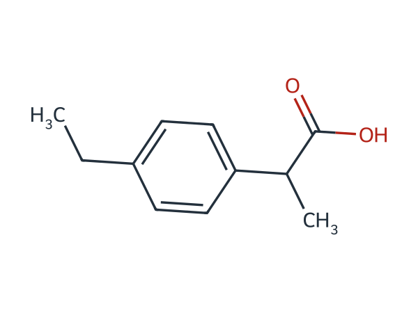 Ibuprofen EP Impurity N chemical structure