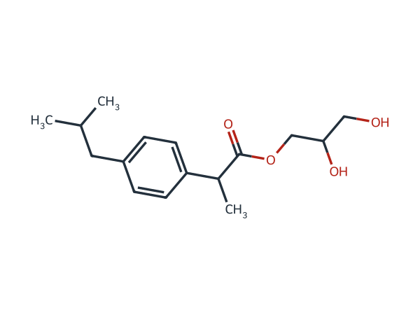 Ibuprofen Impurity 83 chemical structure