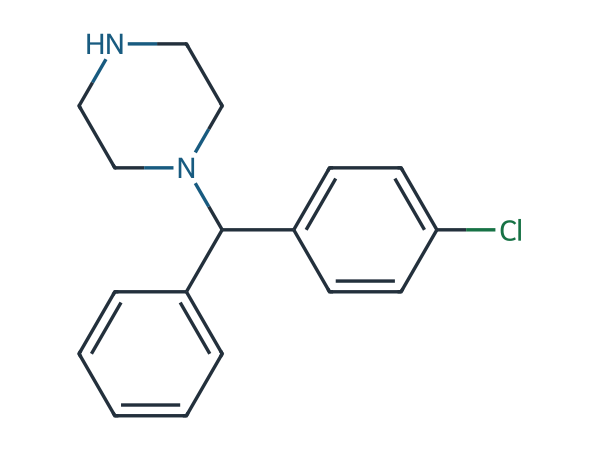 Cetirizine EP Impurity A chemical structure