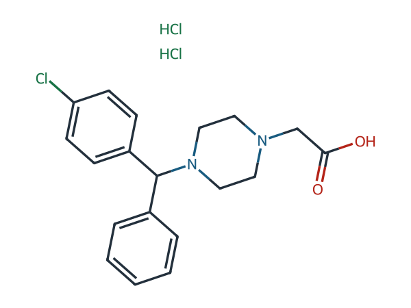 Cetirizine EP Impurity B chemical structure