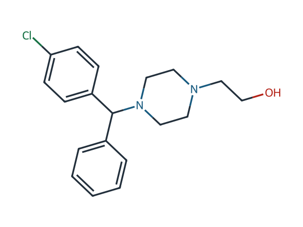 Cetirizine EP Impurity G chemical structure