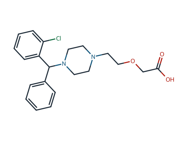 Cetirizine EP Impurity C chemical structure