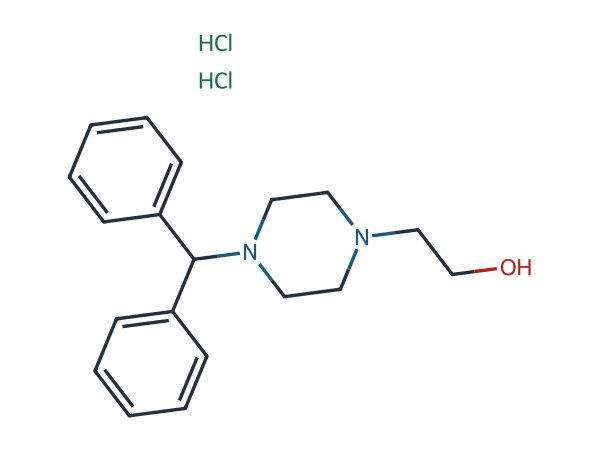 Cetirizine USP Related Compound B chemical structure