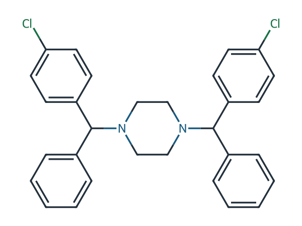 Cetirizine EP Impurity D chemical structure