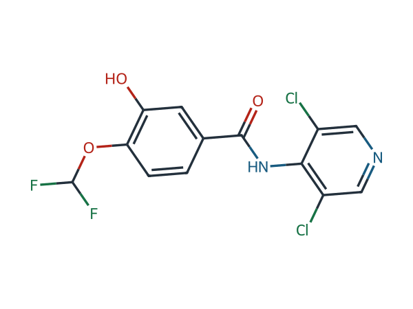Roflumilast USP Related Compound B chemical structure