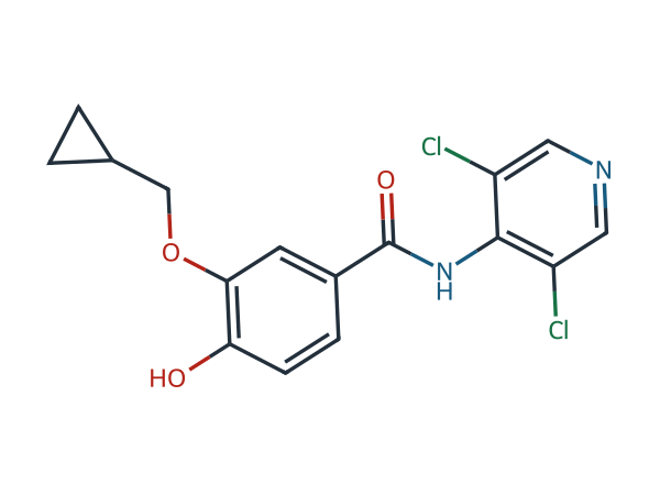 Roflumilast USP Related Compound A chemical structure