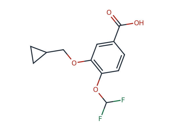Roflumilast USP Related Compound D chemical structure