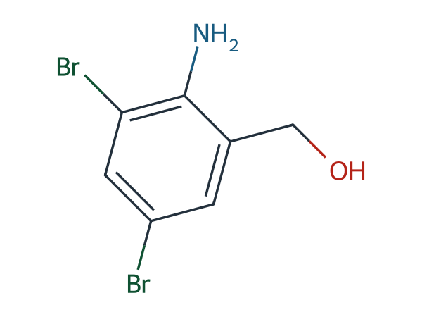 Ambroxol EP Impurity A chemical structure