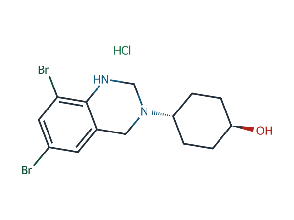 Ambroxol EP Impurity B HCl chemical structure
