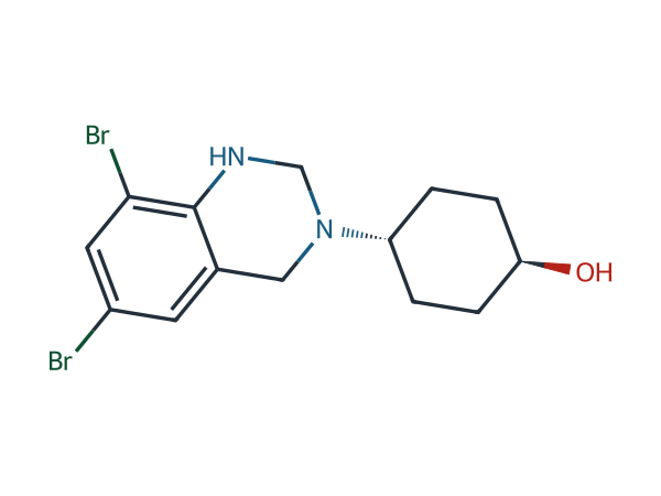 Ambroxol EP Impurity B chemical structure