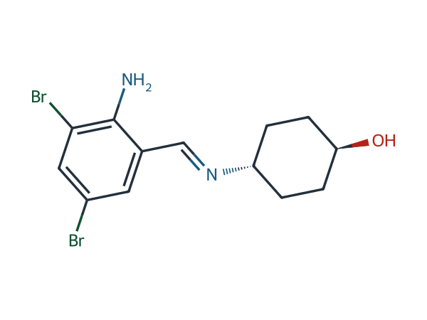 Ambroxol EP Impurity C chemical structure