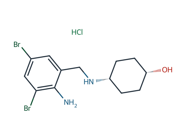 Ambroxol EP Impurity D HCl chemical structure
