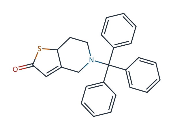 Prasugrel Impurity 20 chemical structure