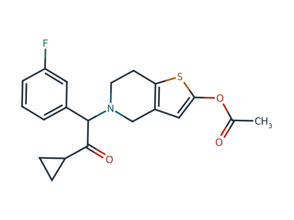Prasugrel EP Impurity B chemical structure