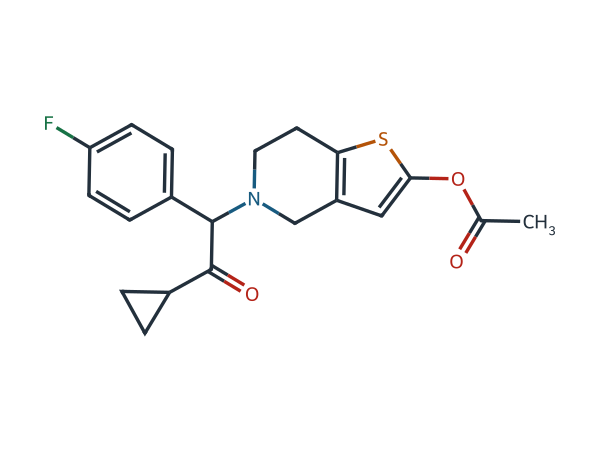 Prasugrel EP Impurity C chemical structure