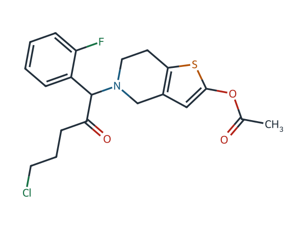 Prasugrel EP Impurity E chemical structure