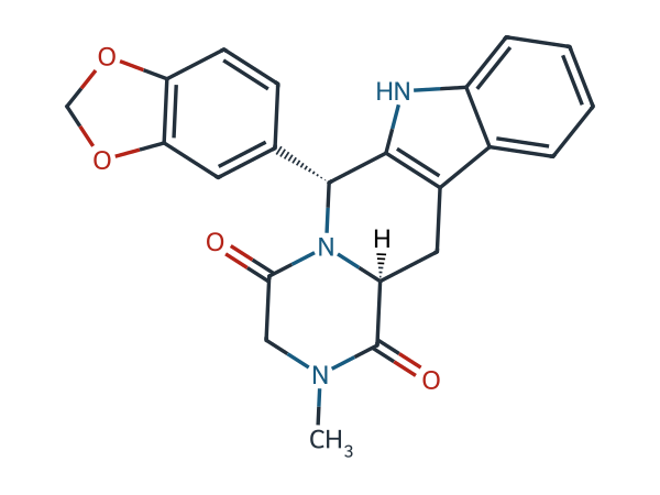 Tadalafil EP Impurity A chemical structure