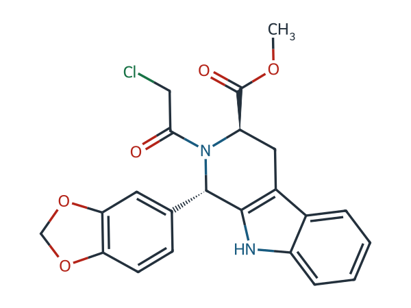 Tadalafil impurity 10 chemical structure
