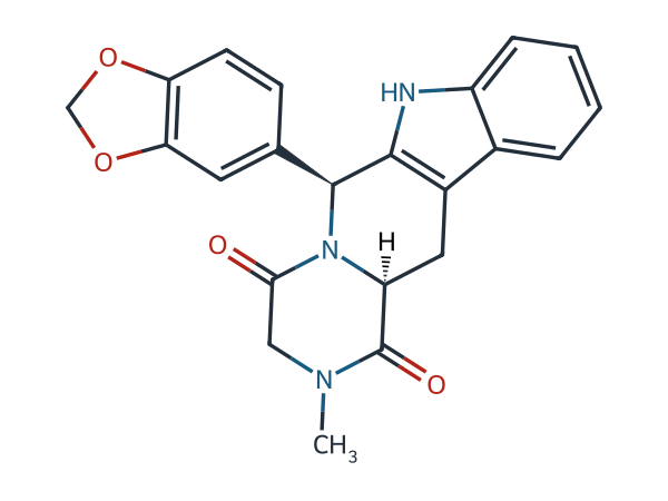 Tadalafil EP Impurity B chemical structure