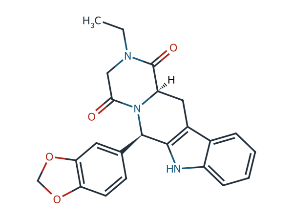 Tadalafil Impurity 22 chemical structure
