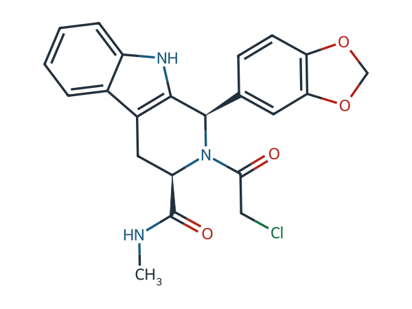 Tadalafil Impurity 24 chemical structure