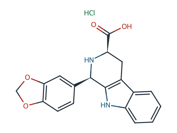 Tadalafil Impurity 29 chemical structure
