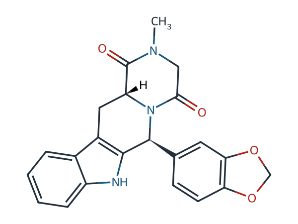 Tadalafil EP Impurity C chemical structure